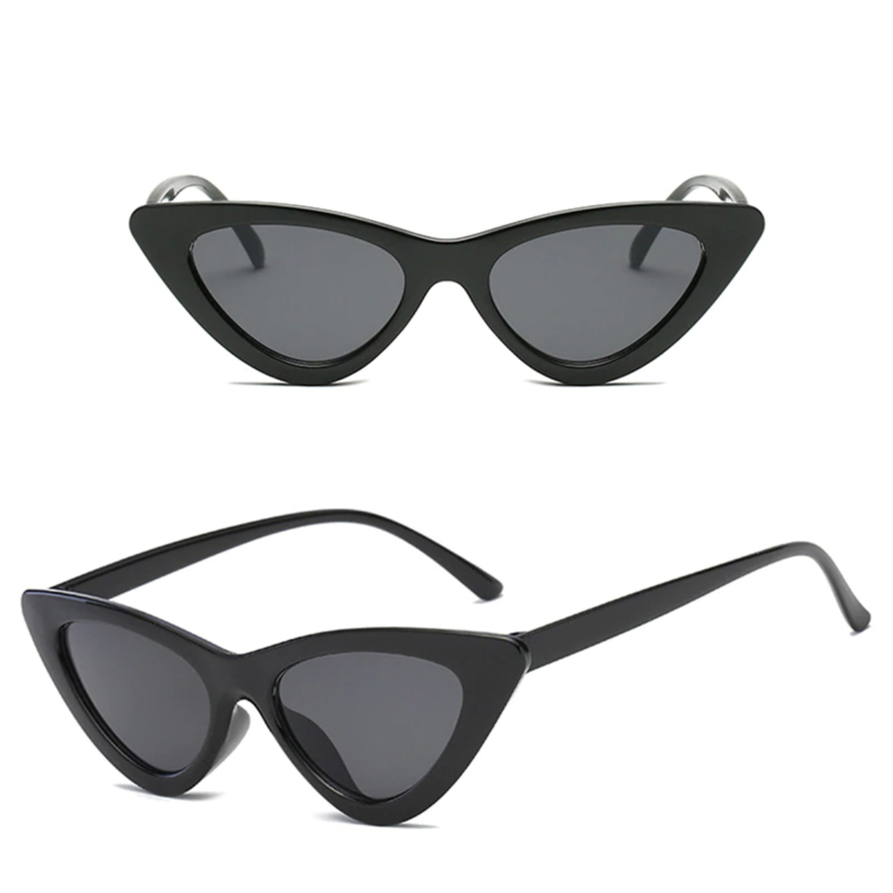 Vintage Cat Eye Sunglasses