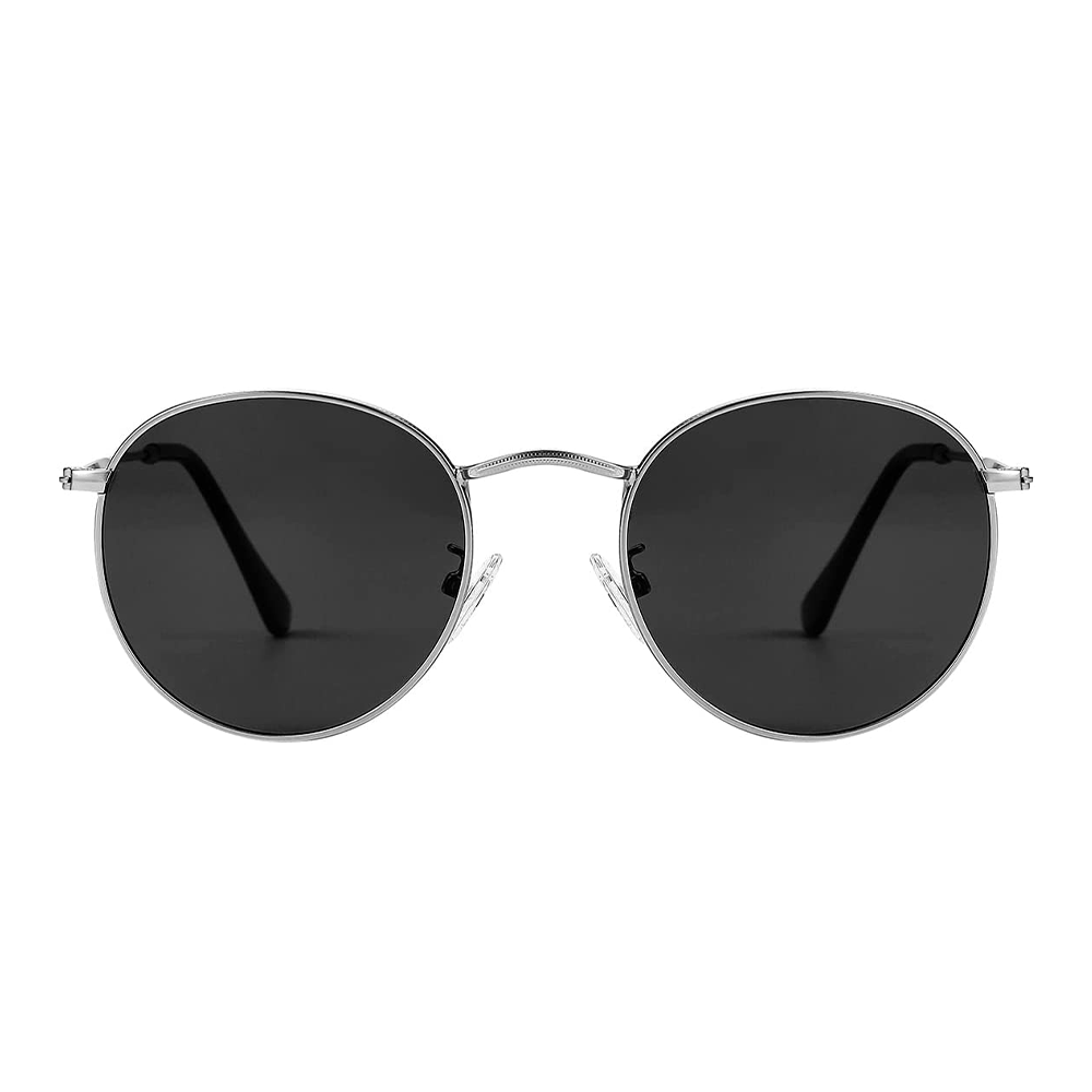 Unisex Round Polarized Sunglasses