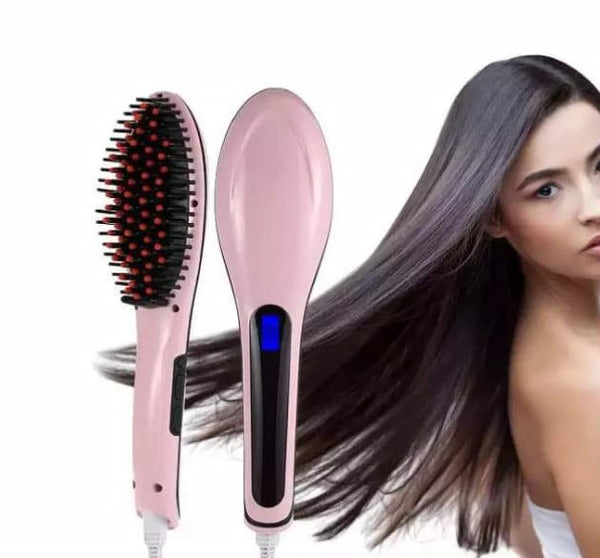 FABULA™ - FAST HAIR STRAIGHTENING BRUSH