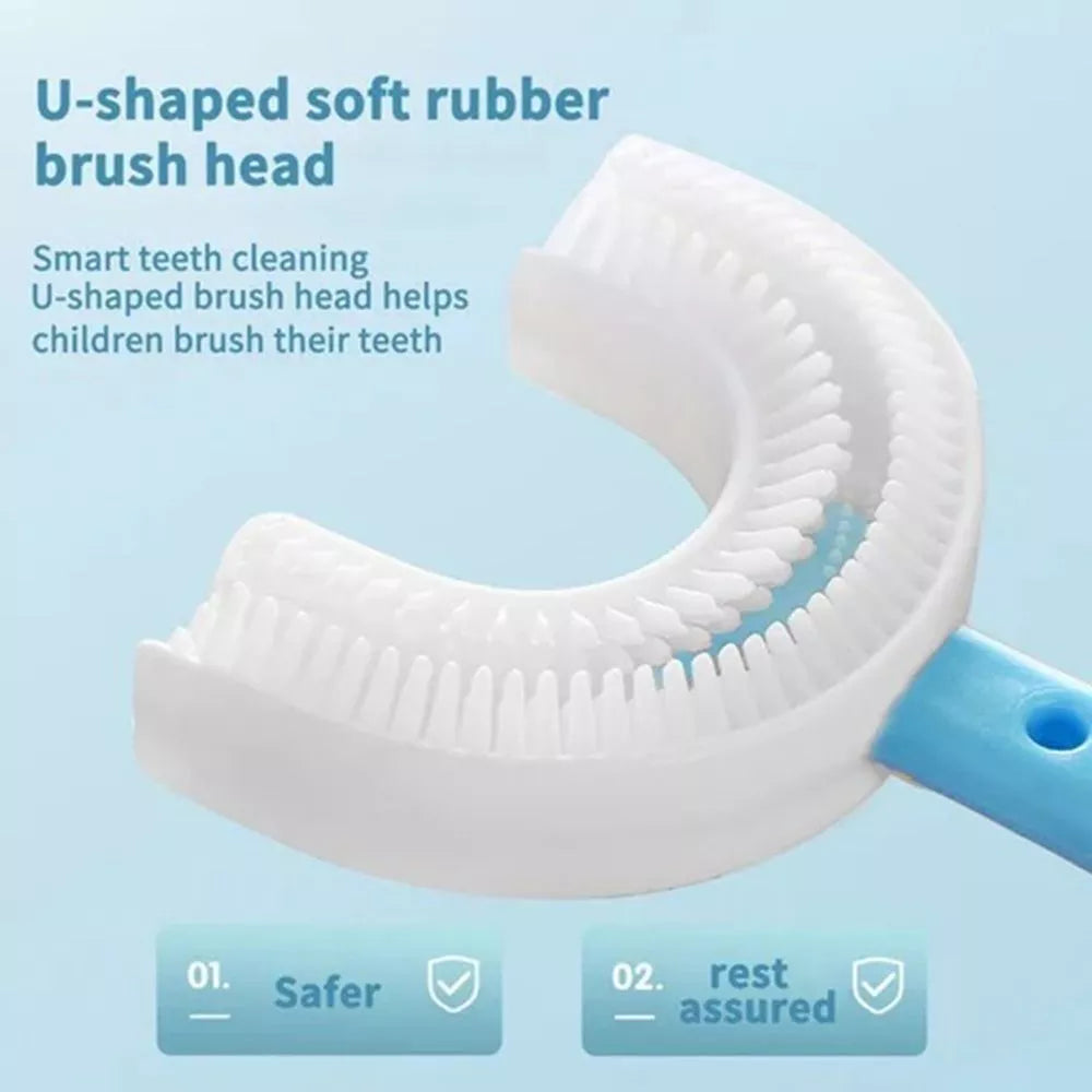 360° Kids U-Shaped Toothbrush