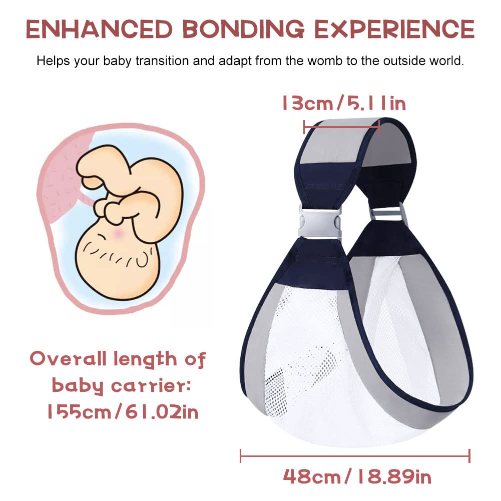 INFANTO™ LIGHTWEIGHT BABY CARRIER