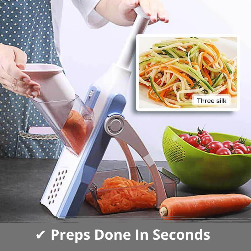 SliceVault Pro™ - Multi Purpose vegetables slicer & chopper