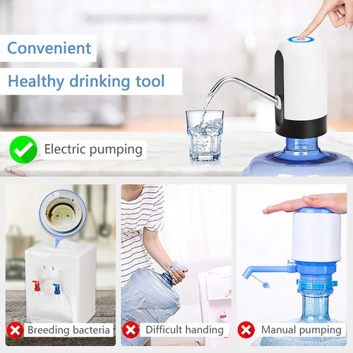 Automatic Water Dispenser Rechargeable