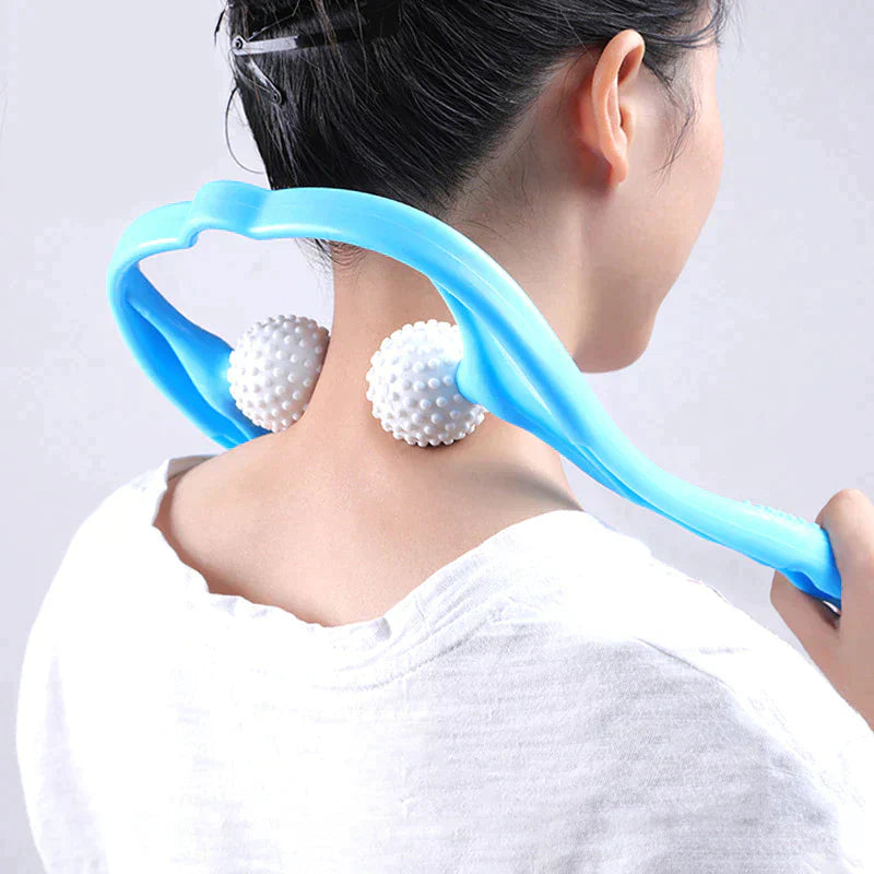 Dual Pressure Point Neck Massager