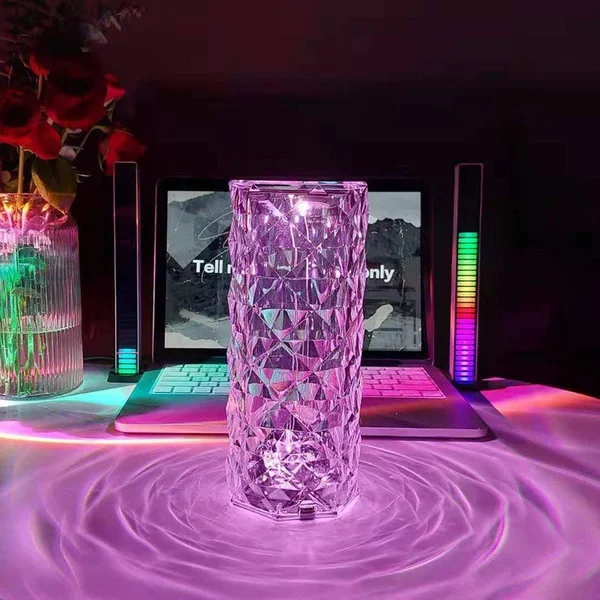 SHINIXA™️ -CRYSTAL DIAMOND TOUCH CONTROL LAMP