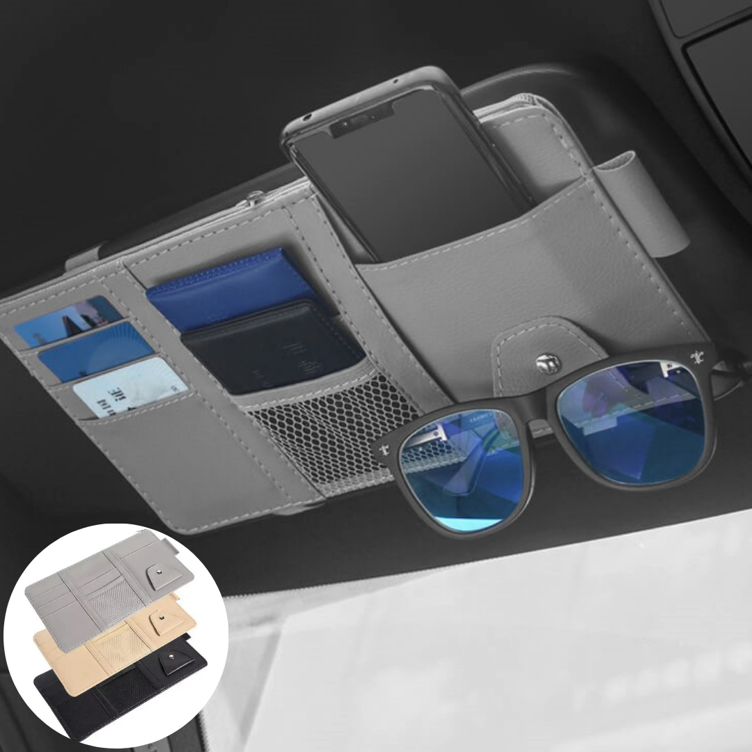 Sun Visor Car Organizer