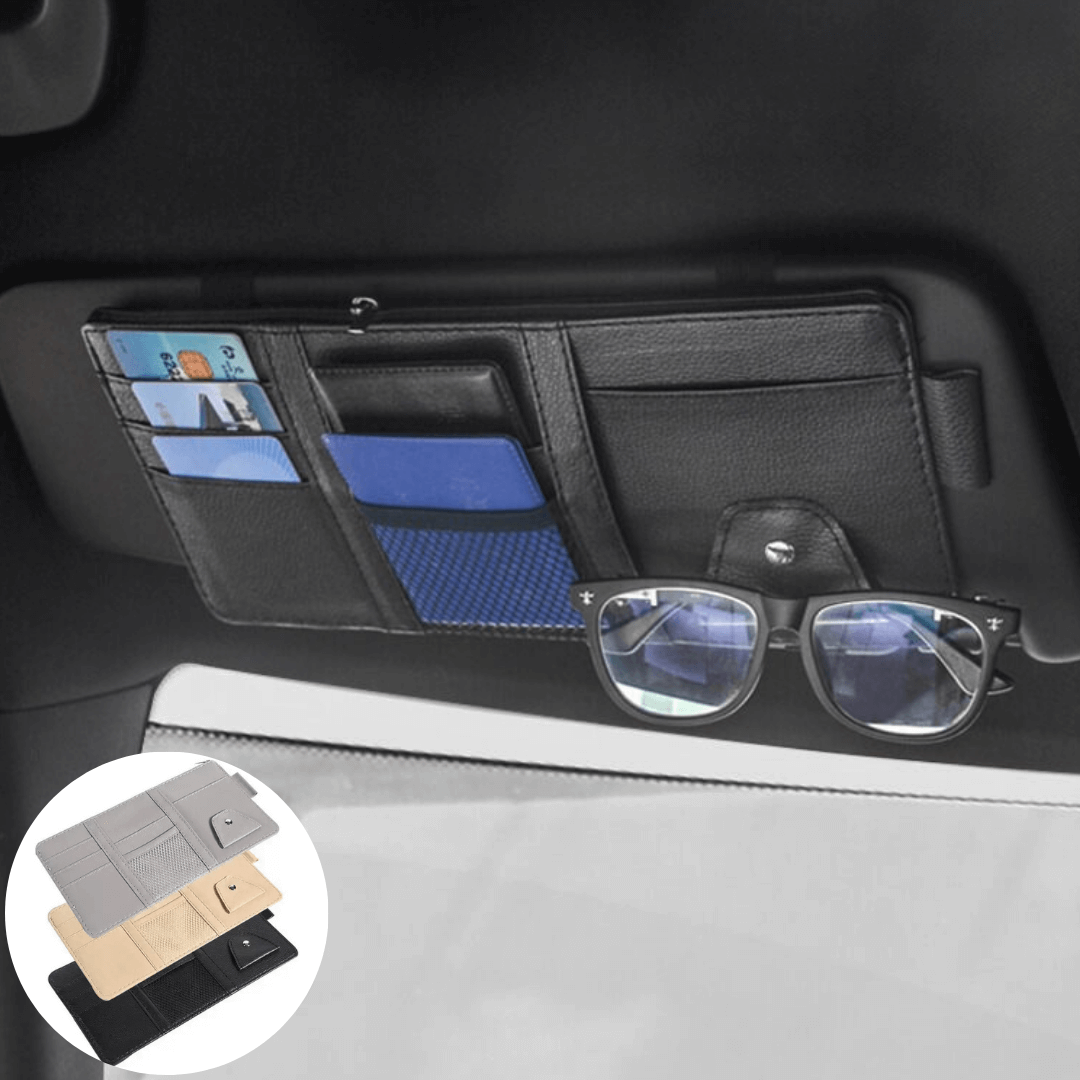 Sun Visor Car Organizer