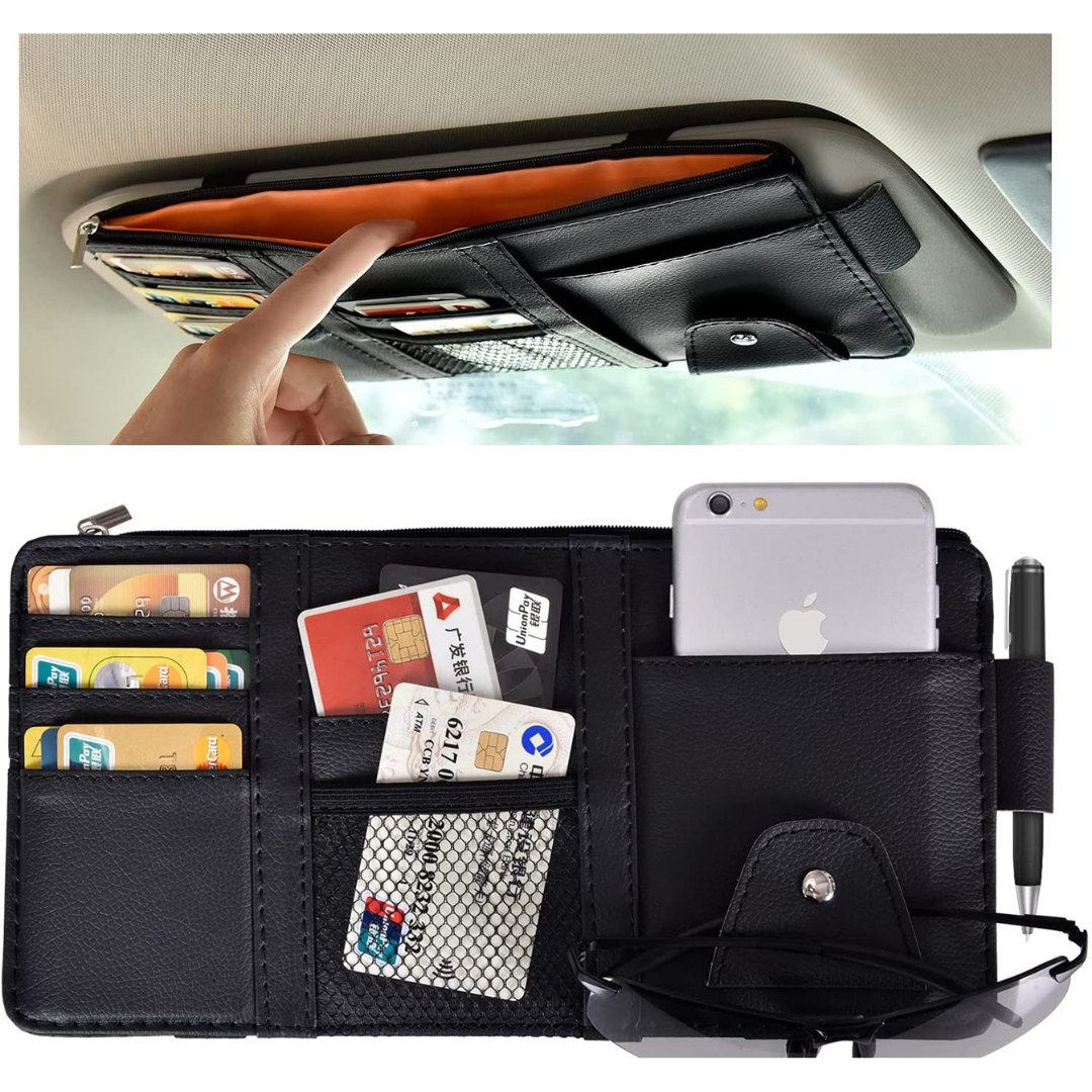 Sun Visor Car Organizer