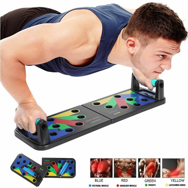 14 IN 1 PUSH-UP BOARD