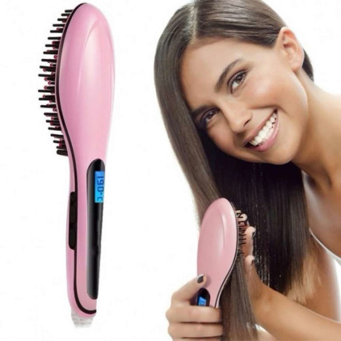 FABULA™ - FAST HAIR STRAIGHTENING BRUSH