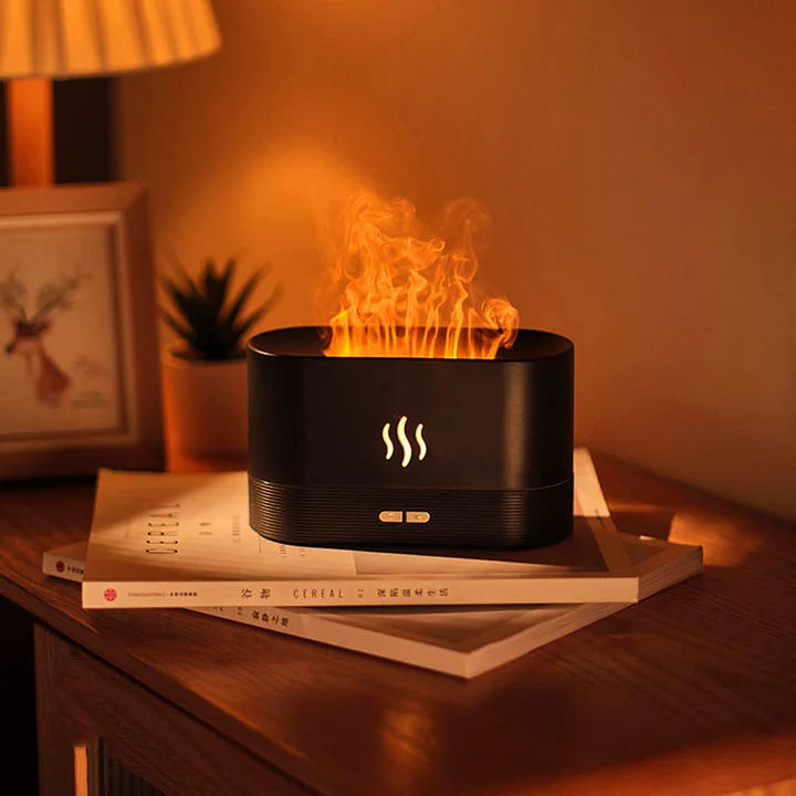 Relaxing Flame Humidifier & Purifier