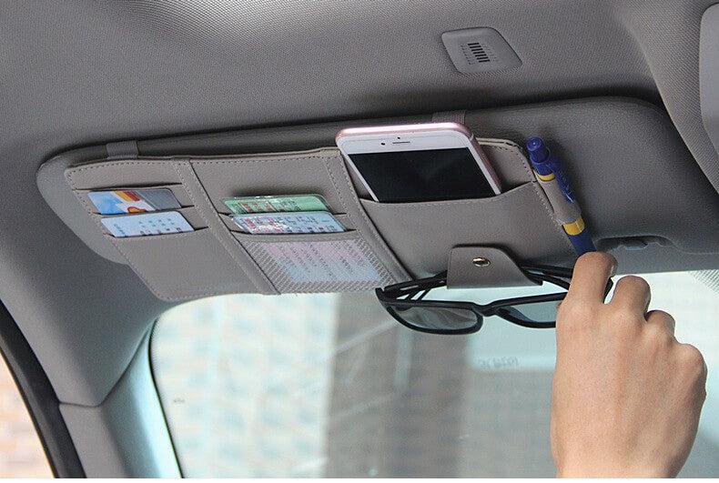 Sun Visor Car Organizer