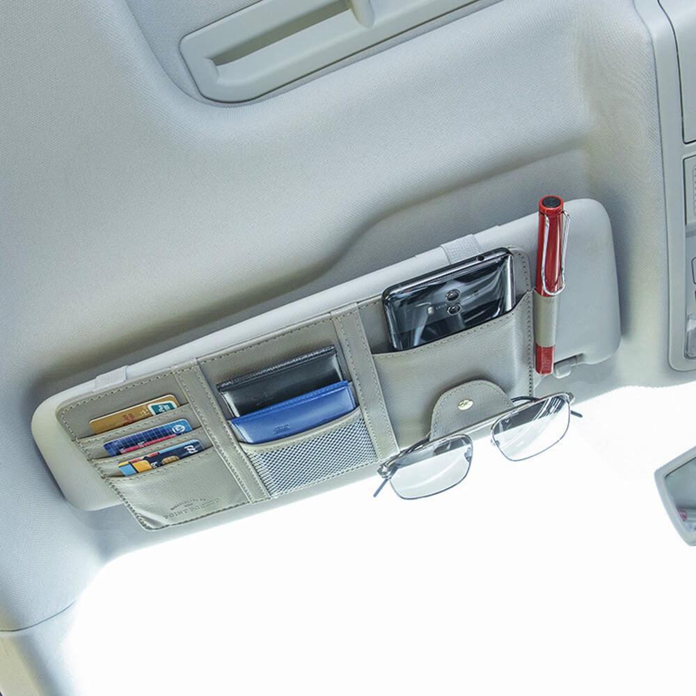 Sun Visor Car Organizer